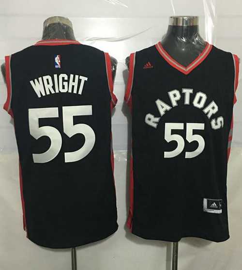 Toronto Raptors #55 Delon Wright Black Stitched NBA Jersey,We sell and wholesale Toronto Raptors #55 Delon Wright Black Stitched NBA Jersey on line form chian!
